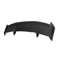 TR87 V2 Adjustable Pre-Preg 2x2 Twill Carbon Fibre Rear Wing Spoiler for BMW M2/M3/M4 (F87 F80 F82 G80 G82) - Flat Boot Fitment