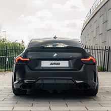 Load image into Gallery viewer, BMW M2 G87, 2 Series &amp; M240i G42 Pre-preg Carbon Fibre ID-01 Rear Spoiler by TRE (2021+)
