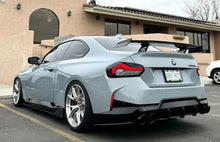 Load image into Gallery viewer, BMW M2 G87, 2 Series &amp; M240i G42 TR87 Pre-Preg Carbon Fibre Rear Wing by TRE (2022+)
