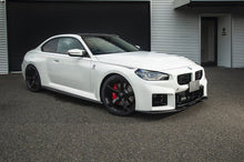 Load image into Gallery viewer, BMW M2 G87 Carbon Fibre Front Splitter by 3D Design (2023+)
