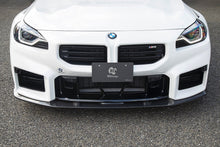 Load image into Gallery viewer, BMW M2 G87 Carbon Fibre Front Splitter by 3D Design (2023+)
