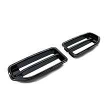 Load image into Gallery viewer, BMW M2 G87 EVO-S Gloss Black Front Grilles by ZAERO (2023+)
