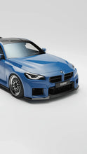 Load image into Gallery viewer, BMW M2 G87 EVO-S Gloss Black Front Lip by ZAERO (2023+)
