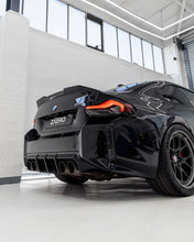 Load image into Gallery viewer, BMW M2 G87 EVO-S Gloss Black Rear Diffuser by ZAERO (2023+)
