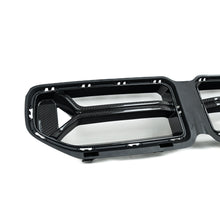 Load image into Gallery viewer, BMW M2 G87 Pre-Preg Carbon Fibre CSL Front Grilles by TRE (2023+)
