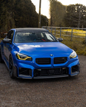 Load image into Gallery viewer, BMW M2 G87 Pre-Preg Carbon Fibre Performance Front Ducts Inserts by TRE (2023+)

