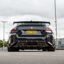 Load image into Gallery viewer, BMW M2 G87 Pre-Preg Carbon Fibre Performance Rear Diffuser by TRE (2023+)
