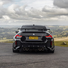 Load image into Gallery viewer, BMW M2 G87 Pre-Preg Carbon Fibre Performance Rear Diffuser by TRE (2023+)
