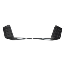 Load image into Gallery viewer, BMW M2 G87 Pre-Preg Carbon Fibre Rear Bumper Attachments by TRE (2023+)
