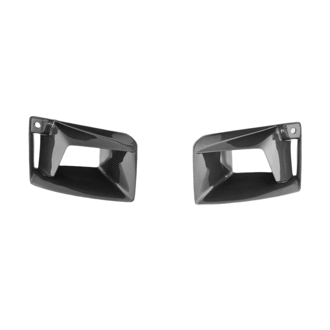 BMW M2 G87 Pre-Preg Carbon Fibre TR87 Front Air Ducts by TRE (2023+)