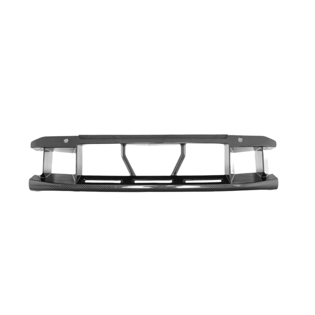 BMW M2 G87 Pre-Preg Carbon Fibre TR87 Front Bumper Centre Trim by TRE (2023+)