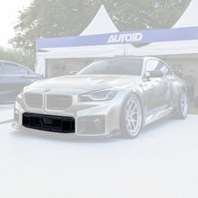 Load image into Gallery viewer, BMW M2 G87 Pre-Preg Carbon Fibre TR87 Front Bumper Centre Trim by TRE (2023+)

