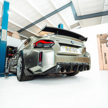 Load image into Gallery viewer, BMW M2 G87 Pre-Preg Carbon Fibre TR87 Rear Diffuser by TRE (2023+)
