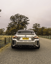 Load image into Gallery viewer, BMW M2 G87 Pre-Preg Carbon Fibre TR87 Rear Diffuser by TRE (2023+)
