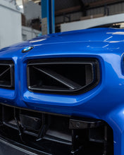 Load image into Gallery viewer, BMW M2 G87 Pre-Preg Performance Carbon Fibre Front Grilles by TRE (2023+)
