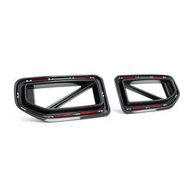 Load image into Gallery viewer, BMW M2 G87 Pre-Preg Performance Carbon Fibre Front Grilles by TRE (2023+)
