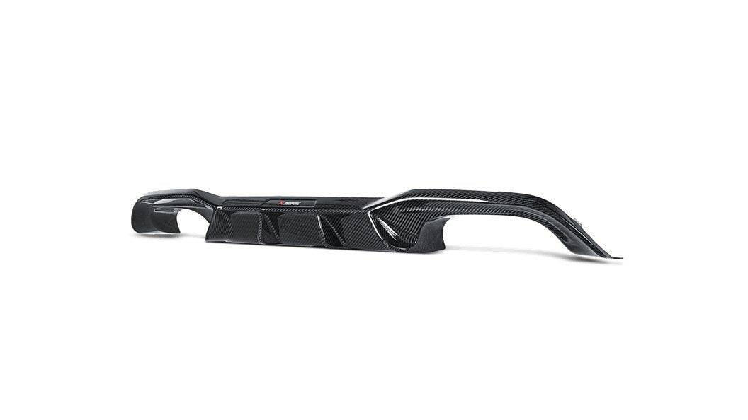BMW M2 & M2 Competition Carbon Fibre Rear Diffuser by Akrapovic (2015-2021, F87)
