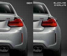 Load image into Gallery viewer, BMW M2 &amp; M2 Competition F87 Rear Reflector Decal Sticker by Goldenwrench
