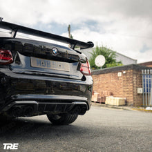 Load image into Gallery viewer, BMW M2 &amp; M2 Competition F87 Pre-preg Carbon Fibre Rear Diffuser by TRE (2015-2021)
