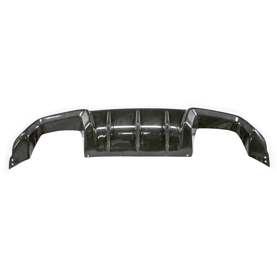 BMW M2 & M2 Competition F87 Pre-preg Carbon Fibre Rear Diffuser by TRE (2015-2021)