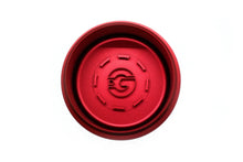 Load image into Gallery viewer, Goldenwrench BLACKLINE Red Billet Aluminium Oil Filter Housing Cap for BMW M2/M2 Competition, M3, M4 F8X (F80 F82 F83 F87) S55/N55 &amp; Most N Series Engines – Direct Replacement for OE 11427525334
