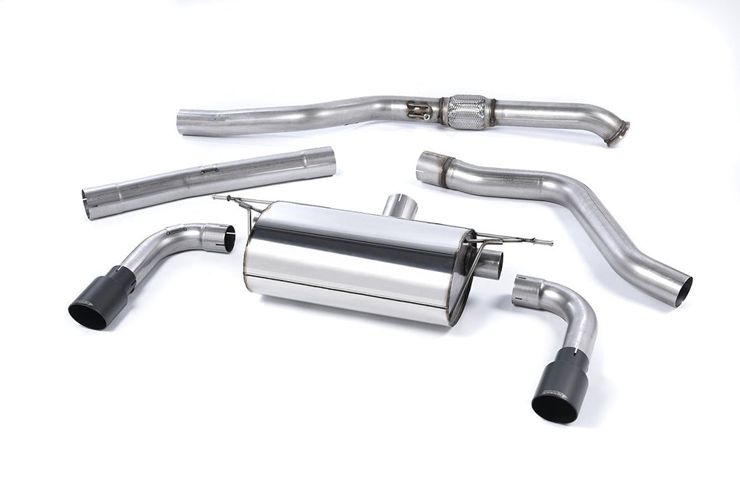 Milltek Sport Cat-Back Performance Exhaust System for BMW 2 Series M235i (F22/F23) 2014-2015 Non-xDrive - T304 Stainless Steel