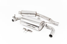 Load image into Gallery viewer, Milltek Sport Performance Cat-Back Exhaust System for BMW 2 Series M240i F22/F23 (2015-2020, RWD Non xDrive) – Stainless Steel, Resonated/Non-Resonated | Also Fits M235i F22/F23 (2014-2015)
