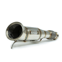 Load image into Gallery viewer, DCE 4.5&quot; High-Flow B58 Downpipe for BMW M240i G42, M340i G20/G21, 540i G30/G31, 640i G32, 840i G14/G15/G16 &amp; Toyota GR Supra A90/A91 (OPF/GPF V-Band, 2017+)
