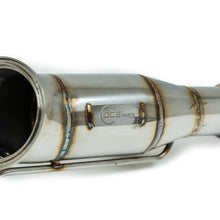 Load image into Gallery viewer, DCE 4.5&quot; High-Flow B58 Downpipe for BMW M240i G42, M340i G20/G21, 540i G30/G31, 640i G32, 840i G14/G15/G16 &amp; Toyota GR Supra A90/A91 (OPF/GPF V-Band, 2017+)
