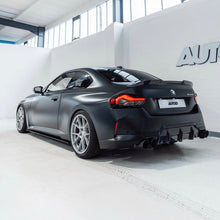 Load image into Gallery viewer, BMW M240i G42 ID-01 Carbon Fibre Rear Diffuser by TRE (2021+)
