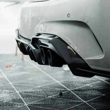 Load image into Gallery viewer, BMW M240i G42, M340i G20 and M440i G22 Cerakote Black Exhaust Tips by TRE (2021+)
