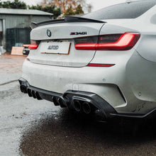 Load image into Gallery viewer, BMW M240i G42, M340i G20 and M440i G22 Cerakote Black Exhaust Tips by TRE (2021+)
