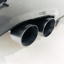 Load image into Gallery viewer, BMW M240i G42, M340i G20 and M440i G22 Cerakote Black Exhaust Tips by TRE (2021+)
