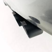 Load image into Gallery viewer, BMW M240i G42, M340i G20 and M440i G22 Cerakote Black Exhaust Tips by TRE (2021+)
