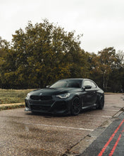 Load image into Gallery viewer, BMW M240i G42 (2021+) Stance Kit – Eibach 20mm Lowering Springs + Bimecc 12.5/15mm Hub-Centric Wheel Spacers – OEM+ Flush Fitment, Extended &amp; Locking Bolts, 5x112, 66.6 mm CB, TÜV Approved
