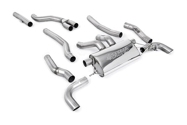 Milltek Sport Performance Cat-Back Exhaust System for BMW G42 M240i xDrive (2022+) NAS Non-OPF/GPF