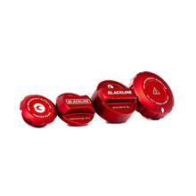 Load image into Gallery viewer, BMW M3 E92, M135i F20, M235i F22 &amp; M2 F87 Engine &amp; Fuel Cap Set by Goldenwrench

