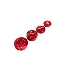 Load image into Gallery viewer, BMW M3 E92, M135i F20, M235i F22 &amp; M2 F87 Engine &amp; Fuel Cap Set by Goldenwrench
