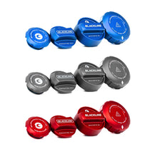 Load image into Gallery viewer, BMW M3 E92, M135i F20, M235i F22 &amp; M2 F87 Engine &amp; Fuel Cap Set by Goldenwrench

