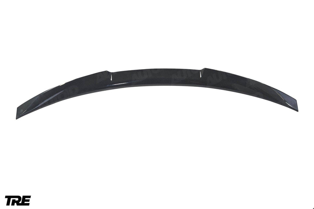 BMW M3 G80 & BMW 3 Series G20 Pre-Preg Carbon Fibre Competition Rear Spoiler by TRE (2018+)