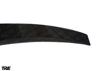 Load image into Gallery viewer, BMW M3 G80 &amp; BMW 3 Series G20 Pre-Preg Carbon Fibre Competition Rear Spoiler by TRE (2018+)
