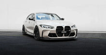Load image into Gallery viewer, BMW M3 G80 G81 &amp; M4 G82 G83 EVO-S Gloss Black Front Kidney Grilles by ZAERO (2021+)
