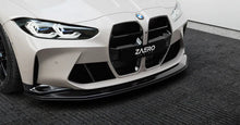 Load image into Gallery viewer, BMW M3 G80 G81 &amp; M4 G82 G83 EVO-S Gloss Black Front Kidney Grilles by ZAERO (2021+)
