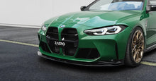 Load image into Gallery viewer, BMW M3 G80 G81 &amp; M4 G82 G83 EVO-S Gloss Black Front Kidney Grilles by ZAERO (2021+)
