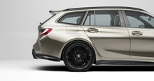 Load image into Gallery viewer, BMW M3 G80 G81 &amp; M4 G82 G83 EVO-S Gloss Black Rear Diffuser by ZAERO (2021+)
