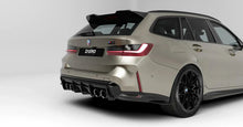 Load image into Gallery viewer, BMW M3 G80 G81 &amp; M4 G82 G83 EVO-S Gloss Black Rear Diffuser by ZAERO (2021+)
