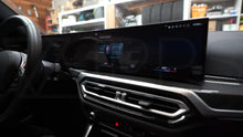 Load image into Gallery viewer, BMW iDrive 8 &amp; iDrive 9 Instrument Cluster &amp; Navigation Screen PPF (2022+)
