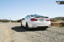 Load image into Gallery viewer, Vorsteiner EVO Aero Carbon Fibre Rear Lip Spoiler for BMW M4 F82 Coupe (2015-2021) Carbon Fiber Trunk/Boot Spoiler
