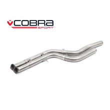 Load image into Gallery viewer, BMW M4 (F82) Coupe 3" Secondary De-Cat Bypass Performance Exhaust
