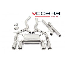 Load image into Gallery viewer, BMW M4 Competition (F82 LCI) Coupé 3&quot; Valved Secondary GPF Back Performance Exhaust
